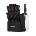 Astercook 21 Pieces Knife Set