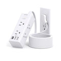10Ft Extension Cord with Multiple Outlets