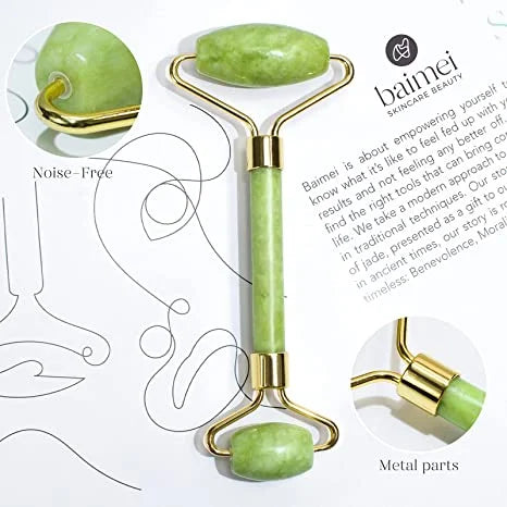 Jade Roller & Gua Sha Facial Tool