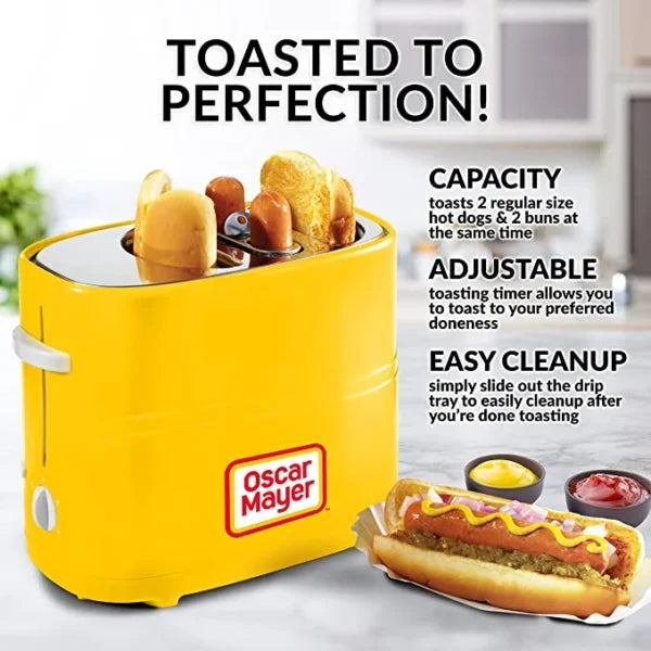 Oscar Mayer Hot Dog & Bun Toaster