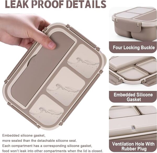 Bento Box Adult Lunch Box