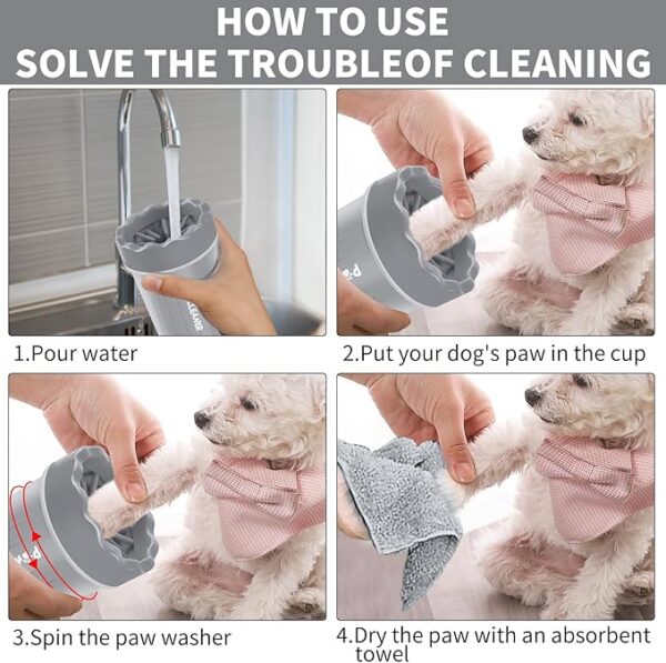 Dog Paw Cleaner