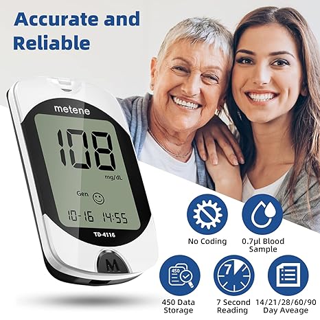 Blood Glucose Monitor Kit