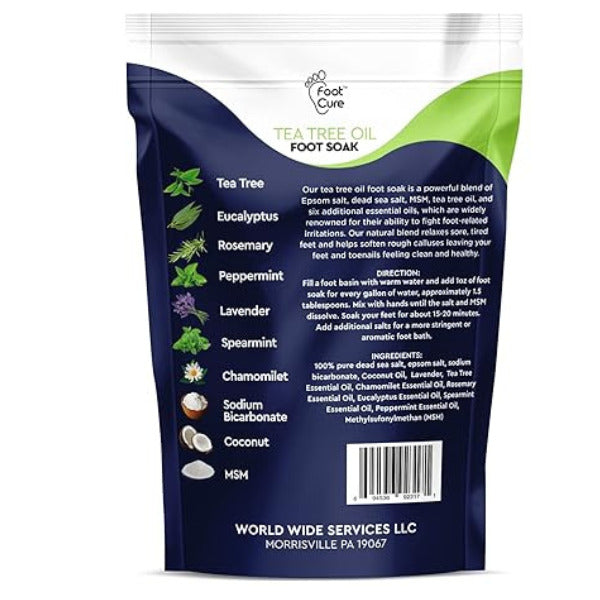 Tea Tree Oil Foot Soak