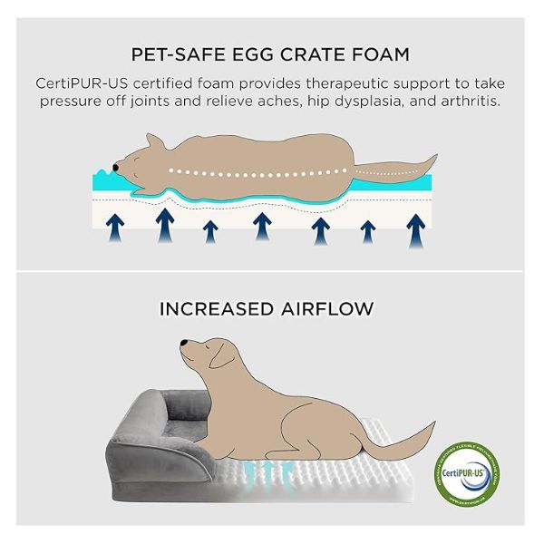 Bedsure Orthopedic Dog Bed