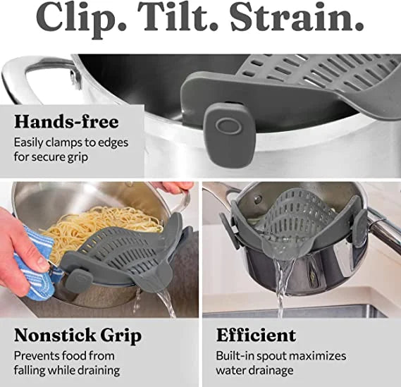 Kitchen Gizmo Pasta Strainer