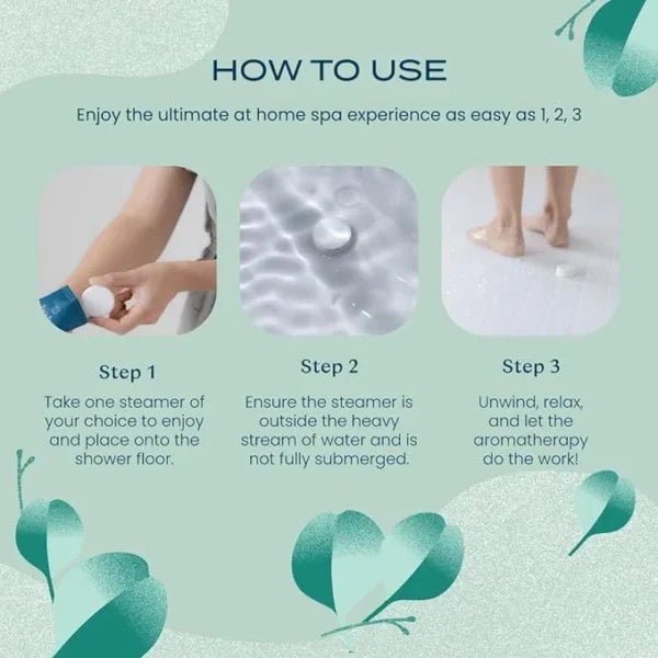 Body Restore Shower Steamers