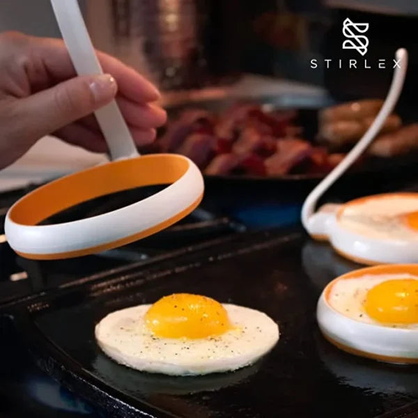 4-inch Fried Egg Rings Set