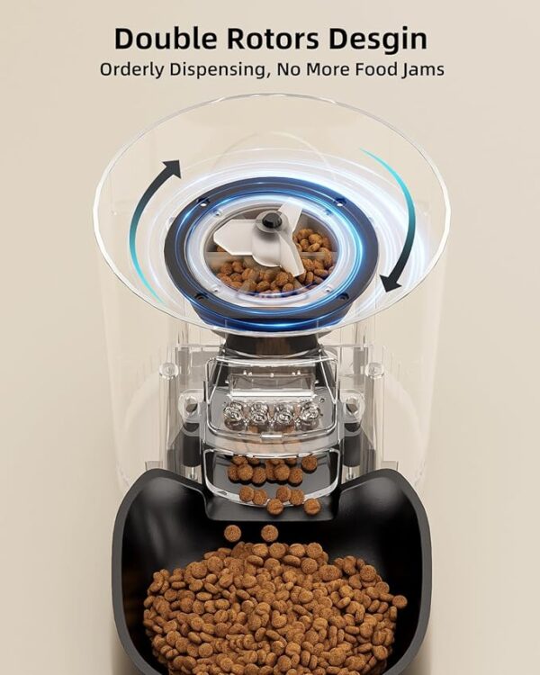 Automatic Cat Food Dispenser